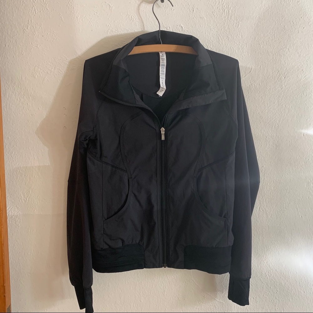 Lululemon Black Athletic Jacket